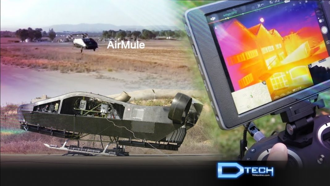 อิสราเอล ได้นำ drone มาพัฒนา project AIRMule ยานพาหนะกู้ชีพแห่งอนาคต Technopolis - Dtech
