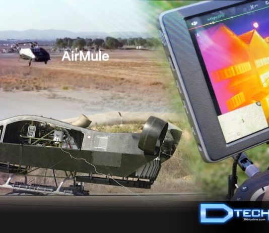 อิสราเอล ได้นำ drone มาพัฒนา project AIRMule ยานพาหนะกู้ชีพแห่งอนาคต Technopolis - Dtech