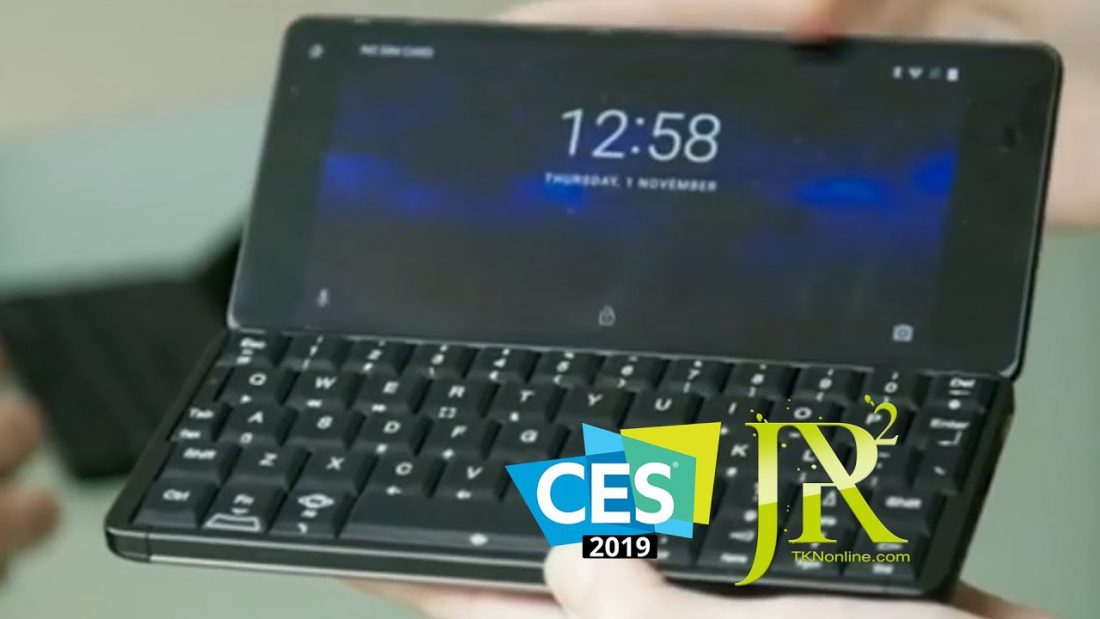 Cosmo Communicator โทรศัพท์พับพร้อมคีย์บอร์ด - TKNonline