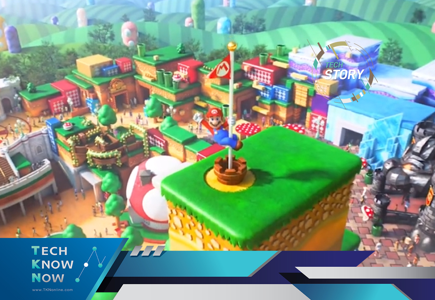 TECH STORY : สวนสนุก Nintendo ที่ญี่ปุ่น - TKNonline
